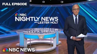 Nightly News Full Broadcast - Jan. 22