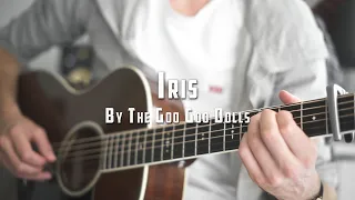 Iris - The Goo Goo Dolls - Fingerstyle Guitar Cover (Free Tabs)