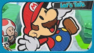 Let's Talk! | A Closer Look at Paper Mario - The Origami King
