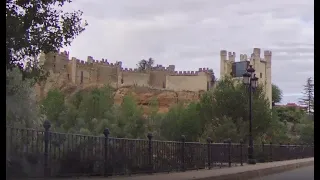 Timelapse. Leon - Valencia de Don Juan - Pajares de los Otero. Julio 2021