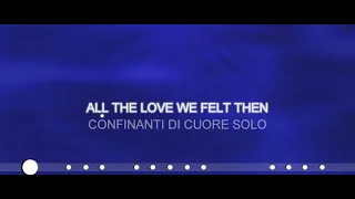 Tina Turner & Eros Ramazzotti - Cose Della Vita (KARAOKE)