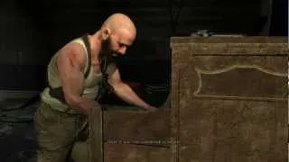 Max Payne 3 Piano Easter Egg PC Cutscene 1080p