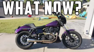 Harley Dyna FXDX: First Ride Home, What Are The Plans?