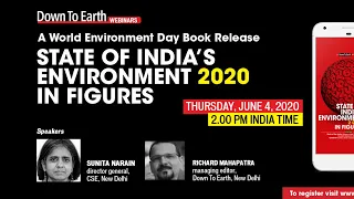 RELEASE OF STATE OF INDIA’S ENVIRONMENT 2020 IN FIGURES
