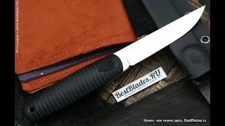 Нож Owl Knife North SF (N690,черная G10)