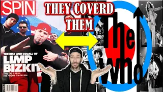 I DID NOT KNOW!!! Limp Bizkit coverd The Who "Behind Blue Eyes (REACTION)