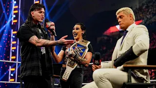 Cody Rhodes & Dominik Mysterio Intense Segment | WWE Raw 6/5/23 | Full Miz TV