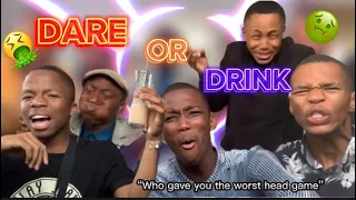 EXTREME Dare OR Drink🤯|| Drinking gross concoction🤮|| SQU FxM