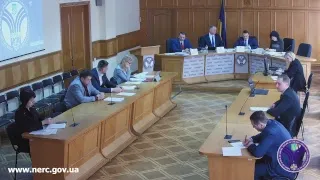 Відкрите засідання НКРЕКП 28-02-2019