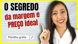 Como precificar e descobrir uma margem de contribuição ideal de forma fácil | Deyse Silva