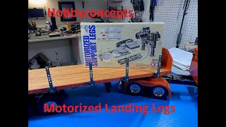 Tamiya 1/14 Motorized Trailer Support Legs 56505 - Grand Hauler