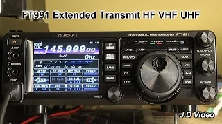FT991 Extended Transmit range