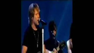 BON JOVI  WHOLE LOT OF LEAVIN 2007