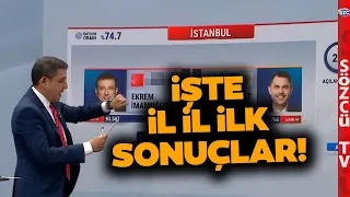 Fatih Portakal İlk Seçim Sonuçlarını İl İl İlçe İlçe Açıkladı! Ekrem İmamoğlu'ndan Tarihi Fark