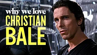 Christian Bale is a Beautiful Chameleon