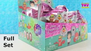 Disney Little Mermaid Princess Series 25 Figural Bag Clips Unboxing | PSToyReviews