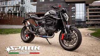 SPARK Exhaust - Installation instruction for Ducati Monster 937