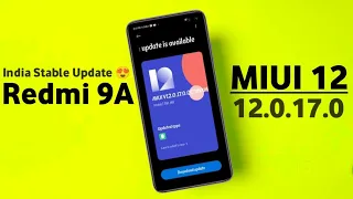 Redmi 9A / 9I New Update MIUI 12.0.17.0 Rollout Start | Redmi 9 New Update & 8 + New Features