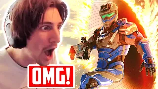 Halo and Portal had a baby... xQc Plays Splitgate!