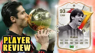 CAM / ST / LW KAKA Golazo Player Review! - EA FC 24