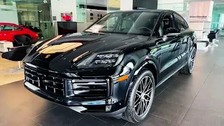 2024 Porsche Cayenne Coupe | Brand  New Porsche Cayenne trending car  #car video 2024