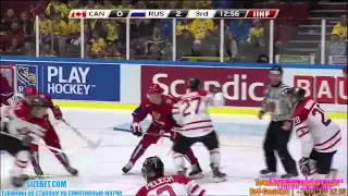 WC2014 (U-20) | 3 place game | Canada - Russia | Highlights