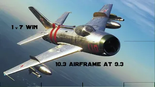 How to exploit the MiG-19s incredible strengths (1v7)