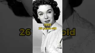 BARBARA RUSH DEVOLUTION 🕊️ (2024-1950) #shorts