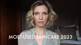 MOST-USED SKINCARE 2023 | RUTH CRILLY