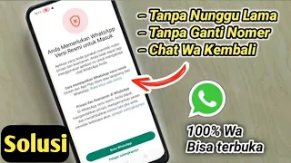 Anda memerlukan whatsapp resmi untuk menggunakan akun ini