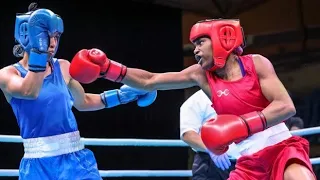 Caroline Dubois (GBR) vs. Kellie Harrington (IRL) European Olympic Qualifiers 2021 Final (W60kg)