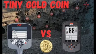 CTX 3030 vs MANTICORE - tiny gold coin
