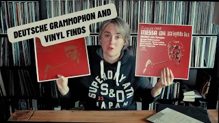 DEUTSCHE GRAMMOPHON and Vinyl Finds #vinylcommunity #music #records