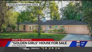 'The Golden Girls' house now for sale with nearly $3M price tag