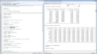 Principal Component Analysis and Factor Analysis in Stata