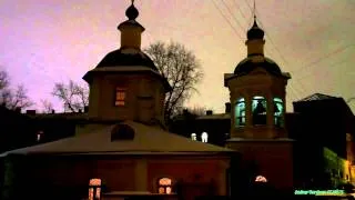 Moscow, The Church of Sergiy The Radonezh in Krapivniki, January 14, 2013