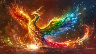 888 Hz Golden Phoenix • Attract Abundance, Blessings & Prosperity In Your Life - Heals The Spirit