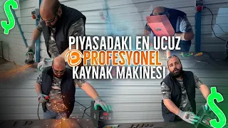 İNCE PROFİL KAYNAĞI NASIL YAPILIR? EN UCUZ PROFESYONEL KAYNAK MAKİNESİ!