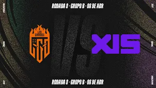 [Portuguese] LOS GRANDES x XIS | Wild Tour Brasil - Grupo B