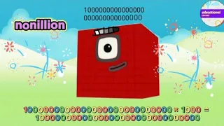 MULTIPLICATION OF NUMBERBLOCKS BIG NUMBERS | MULTIPLYING GIANT NUMBERS @Educationalcorner110pt.2