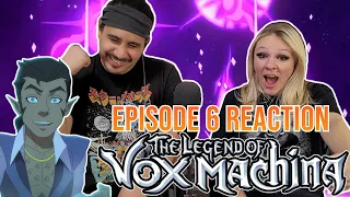 The Legend of Vox Machina - 2x6 - Episode 6 Reaction - Into Rimecleft