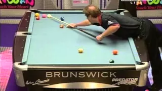 Takahashi vs Salvas - 9-ball WPC 2004 - Even faster than Drago