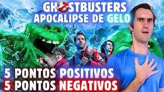 Ghostbusters Apocalipse de Gelo – Quando Pequenos Fatos Geram Grandes Consequências! Sem Spoilers.