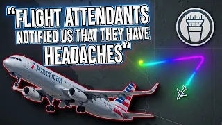 HEADACHES Affect Crew As Engine Fumes Enter A321 Cabin [ATC audio]