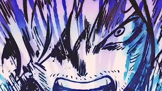 sanji vs queen blue fire edit | episode 1061