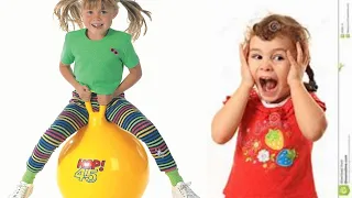 Storio Sit and Bounce Rubber Hop Ball for Boys Girls Toys | Balls for Kids #shorts