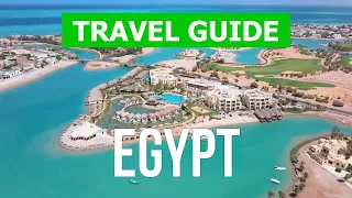 Egypt travel video | Giza, El Gouna, Hurghada, Cairo city | drone 4k | Egypt city tour