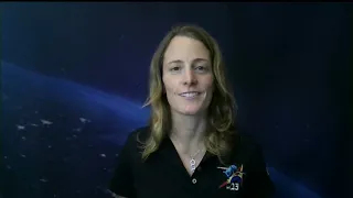 Expedition 70 Astronaut Loral O’Hara Answers Media Questions Before Launch - Aug. 23, 2023