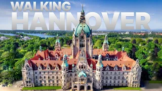 HANNOVER | GERMANY | SPAZIERGANG | 4K UHD