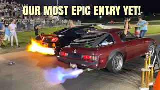 MUST SEE! 2 Step / Rev NIGHT Battle IFO Street Legends Topeka, KS 2023!